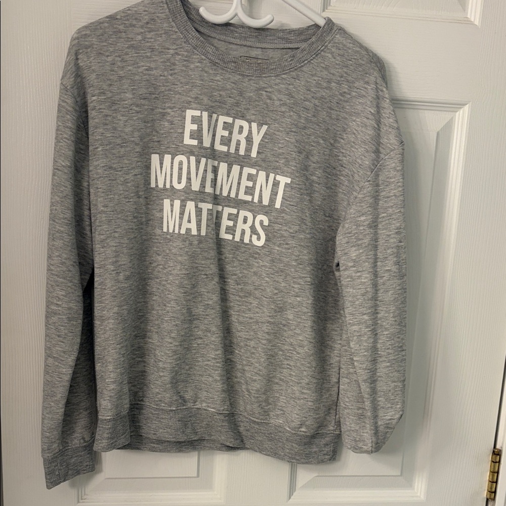 Gray Crewneck Sweater